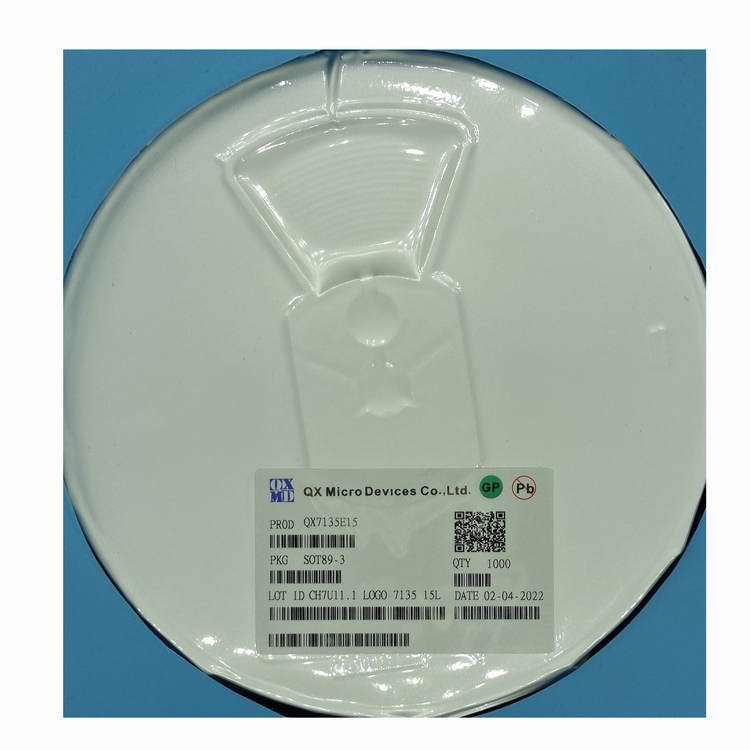 泉芯 QX7135E15 SOT89-3 线性降压大功率LED驱动芯片IC