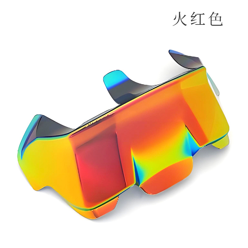 Suitable for Arai Rx7X Vz-Ram Rear Wing Modification, Universal for All Sizes, No-Drill Installation Rear Wing