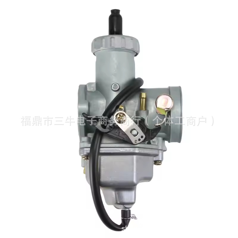 Pz33 Carburetor for 250 300 400Cc Foton Zongshen Dayun Loncin Large Displacement Three Wheel Motorcycle