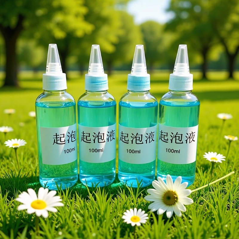 Slime DIY workshop raw materials, popular stress-relieving toys, foaming liquid, bubble mud raw materials, foaming agent wholesale