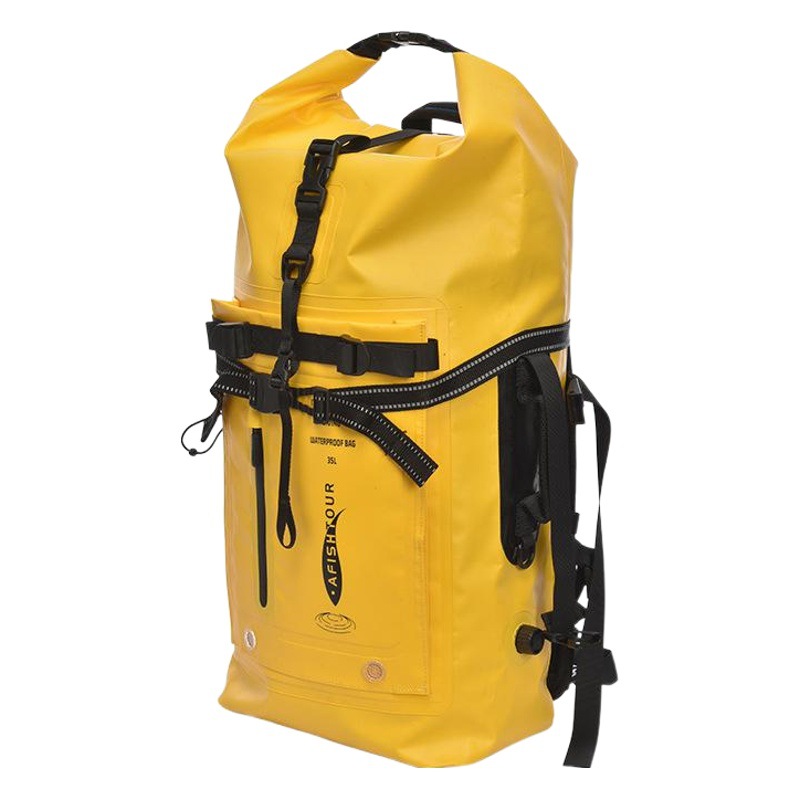 Pvc Waterproof Bag, Fin Bag, Outdoor Sports Equipment, Diving Gear, Large Capacity Backpack, Rainproof and Portable
