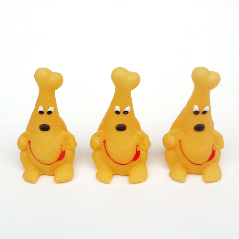 Nuevos juguetes para perros sonidos juguetes de simulación de piernas de pollo juguetes de dibujos animados juguetes para perros juguetes de entrenamiento de perros interactivos juguetes para mascotas