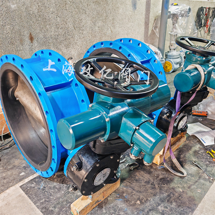 农田灌溉 电动法兰蝶阀  球墨铸铁  电动蝶阀D941X-16Q DN500