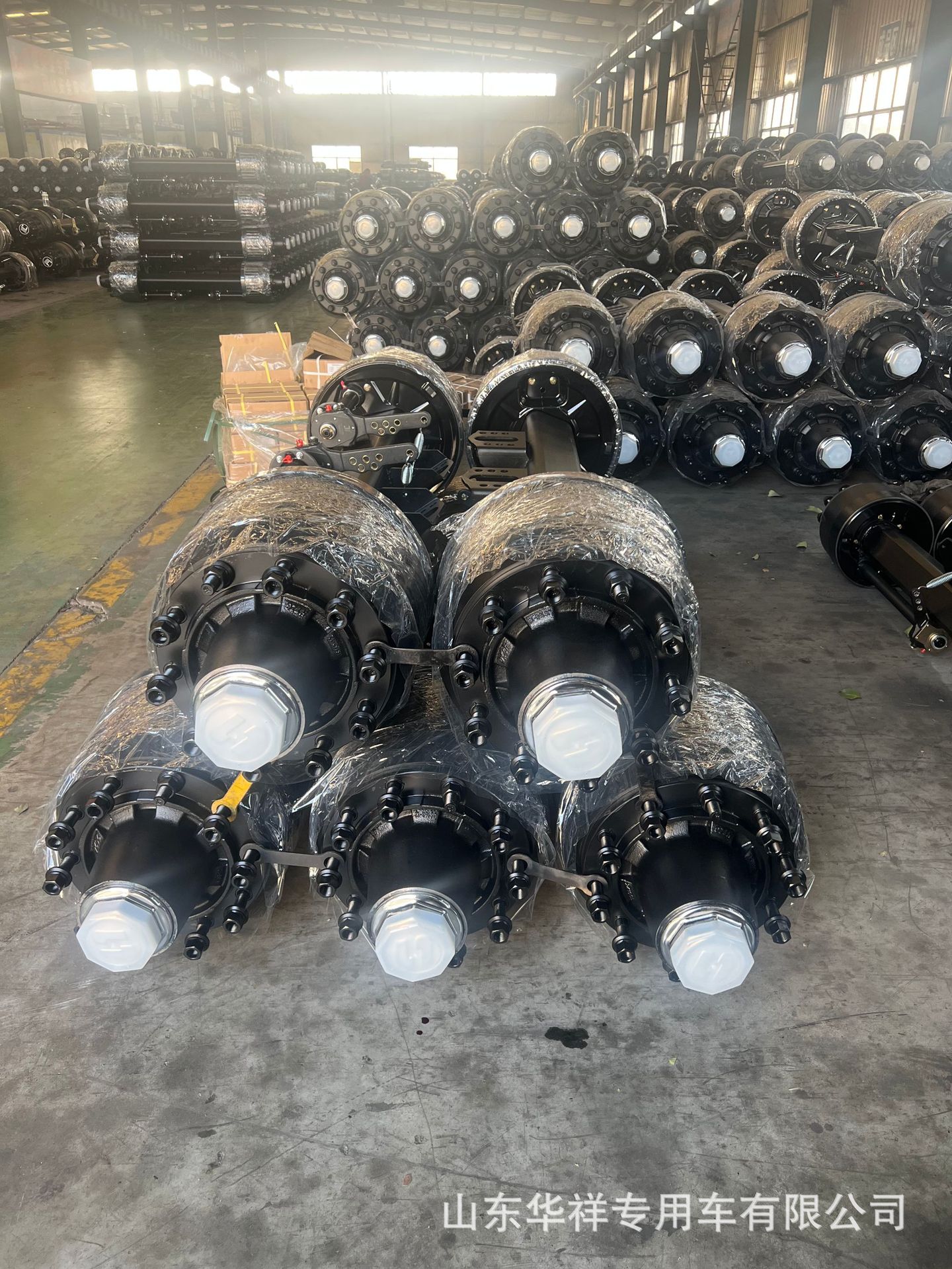 Semi-Trailer Bridge Manufacturer Supplies German-Style Axle, American-Style Axle, Semi-Trailer Trailer Bridge Assembly