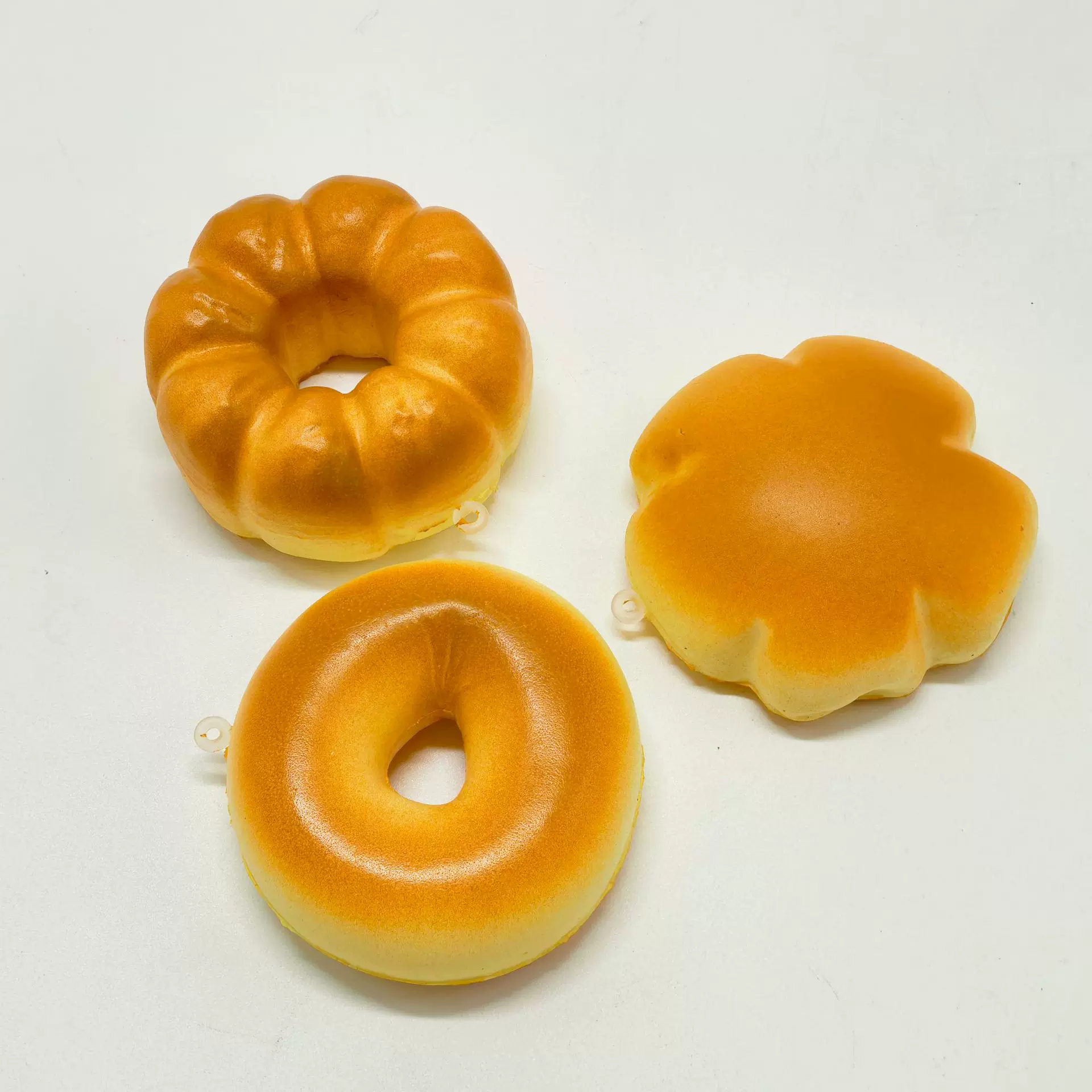 慢回弹面包捏捏乐PU慢回弹网红发泄玩具 解压超仿真面包创意礼品