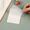 70*95mm 50 pieces of white