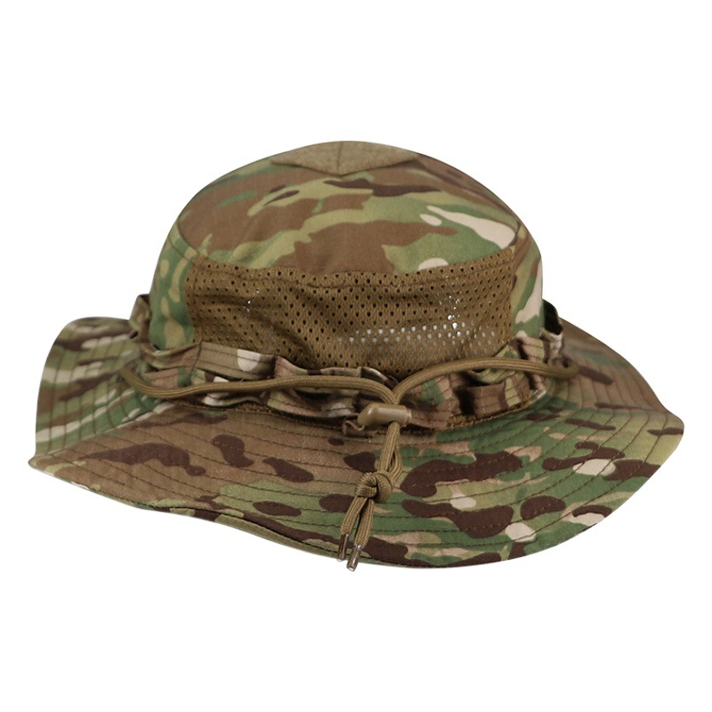 2026 New Cross-Border Tactical Hat Outdoor Nylon Hat Summer Sun Hat Pro Second Generation Round-Brimmed Hat in Stock