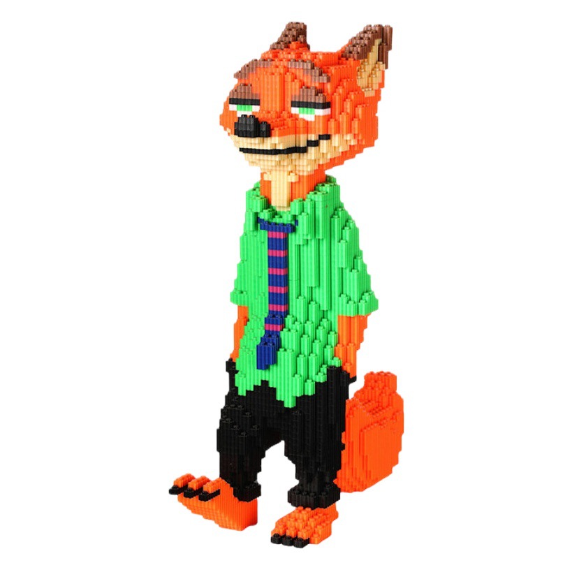 Bloques de construcción pequeños para aliviar el estrés, famosos en Internet, juguetes entrelazados, adornos, regalos de cumpleaños, venta al por mayor y dropshipping de vendedores ambulantes.