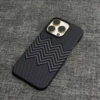 Texture black-half-pack magnetic suction