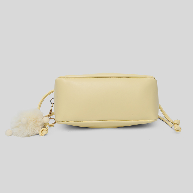 Drop-shipping Soft Leather Cloud Pleated Crossbody Women's High-end Bag, Ladies' 2025 New Handbag_voghion.com