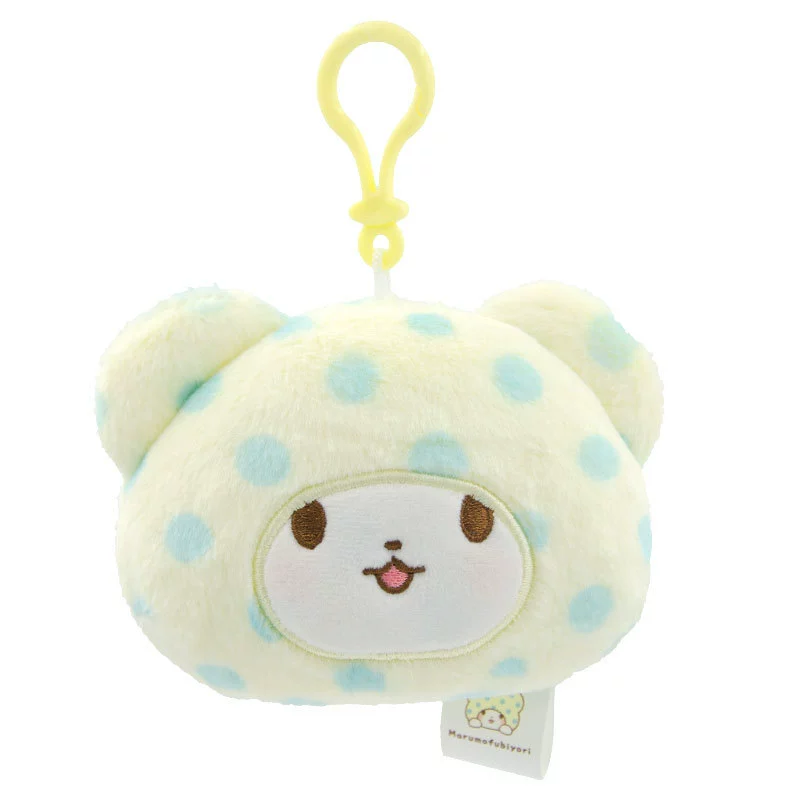 Плюшевый кулон Sanrio Hello Kitty, лицензионный талисман для сумки, плюшевый брелок, случайный цвет