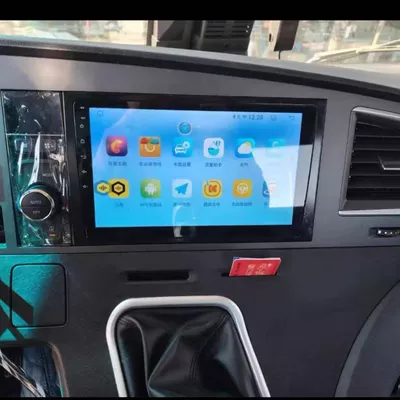 Foton Auman Gtl Star Wing/Est Star Truck Android Intelligent Vehicle Central Control Large Screen Navigation Reversing Image (DVD Navigation) - gtl-star-wingxinghui-wifi-version-232g-10inch-navigation-standard
