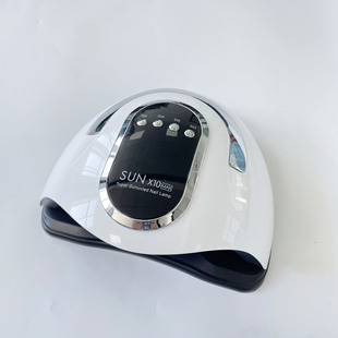 Manufacturers sell new SUNX10MAX high-power nail phototherapy machine 280W quick-drying 66 lamp beads nail art baking lamp