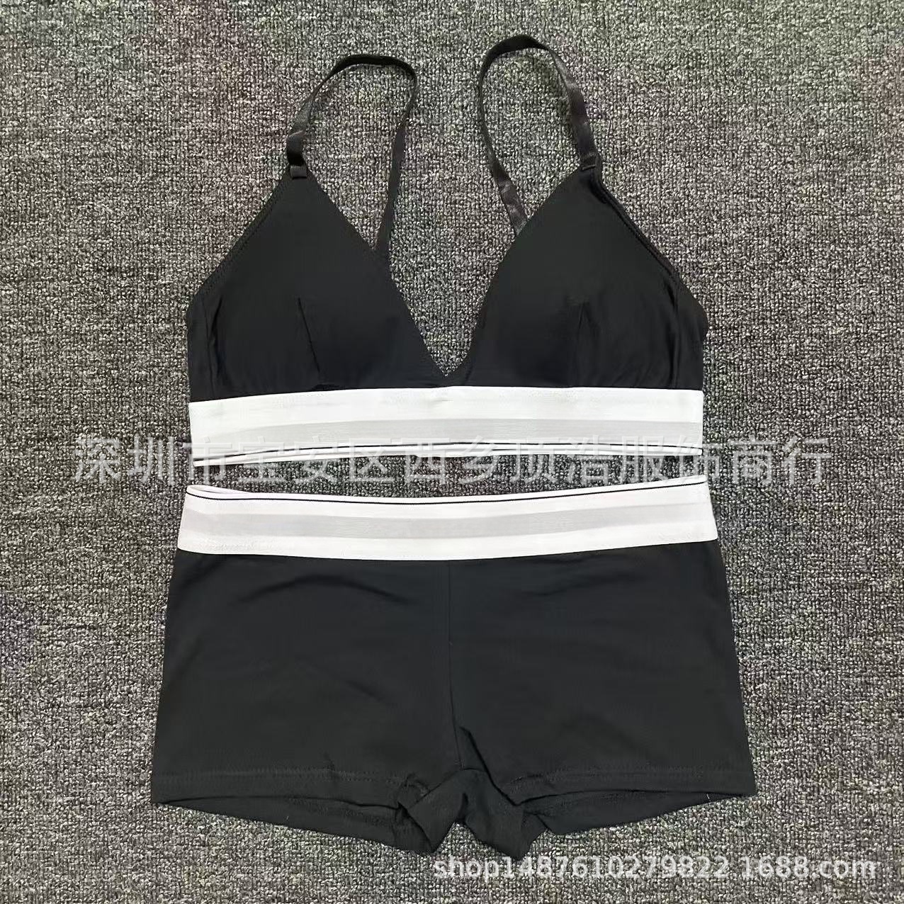 복서 브리프 정장 블랙