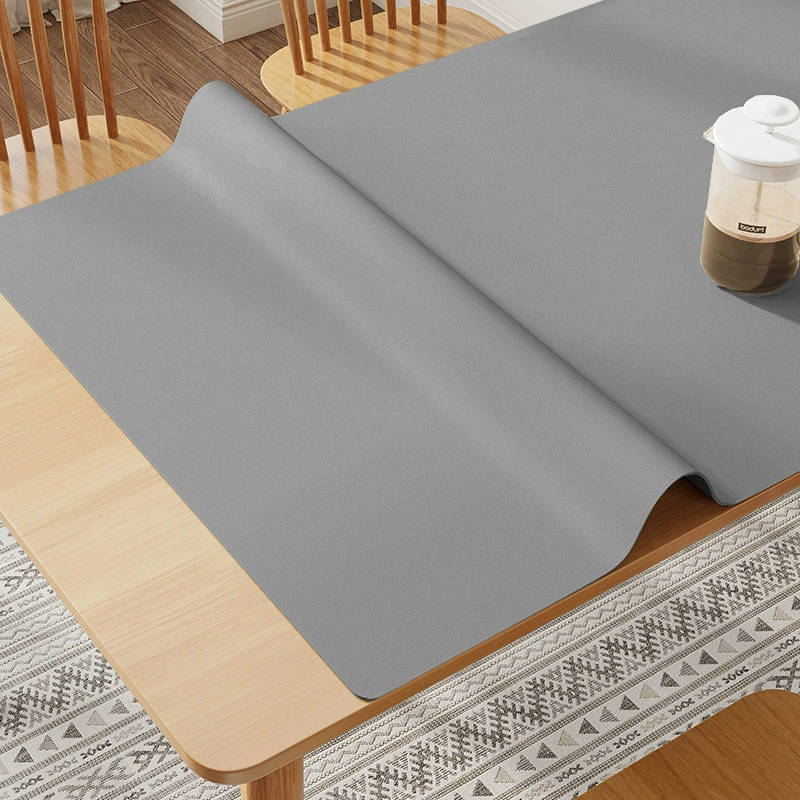 Waterproof Desk Mat Leather Desktop from Yomiego