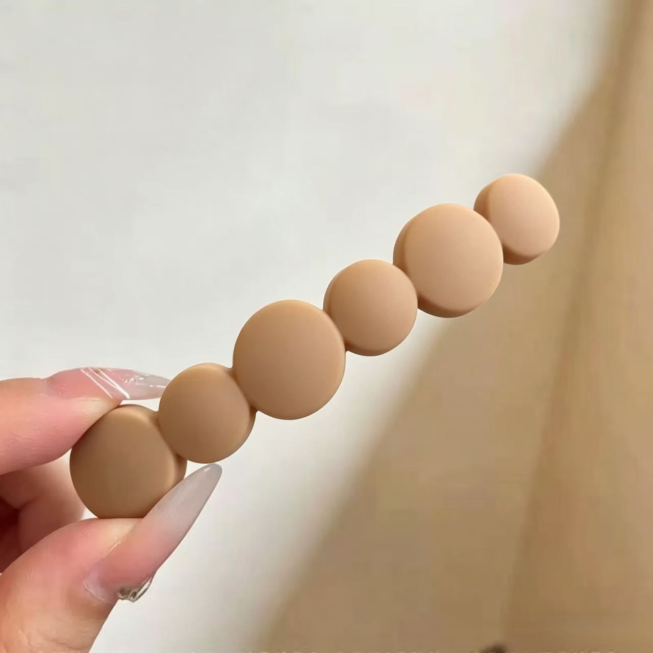 Pinza para el Cabello con Flequillo Moderno y Práctico 2024, Herramienta de Peinado para Mujeres, Pinza para Cabello Corto, Simple, para Cabello Suelto, Accesorios para el Cabello al por Mayor