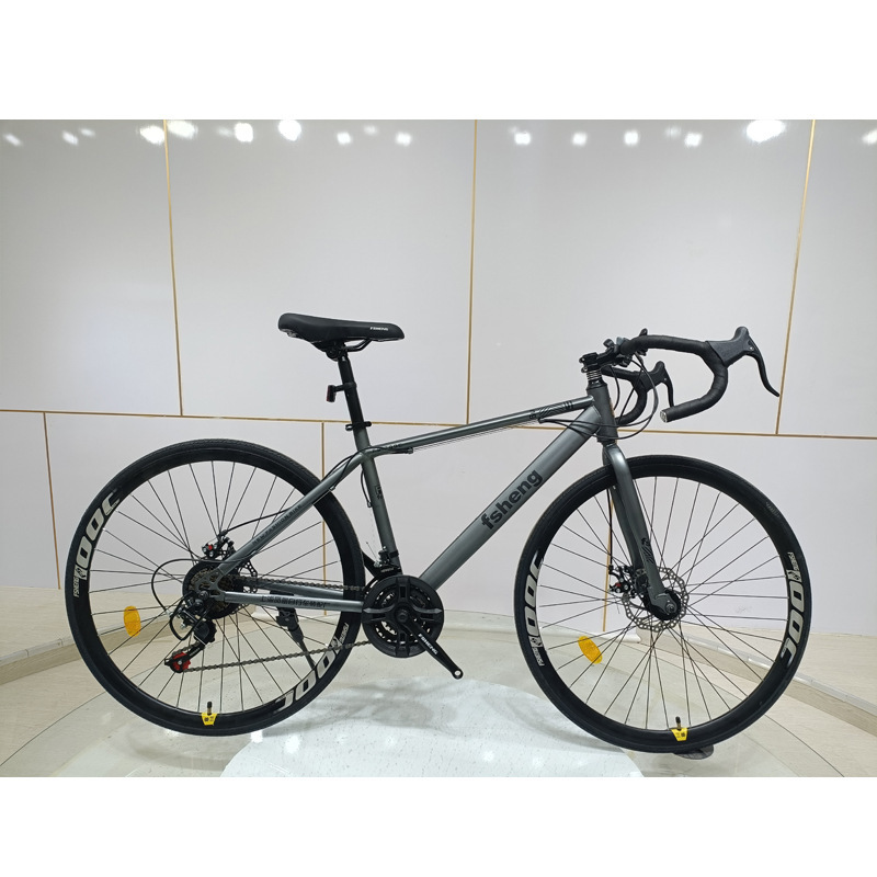 Phoenix Fengsheng 700C Road Bicycle Men's Adult Variable Speed Bent Handlebar Sports Car Thin Tire Factory Wholesale Gifts