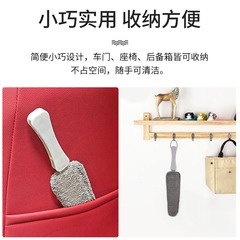 Car air conditioning vent cleaning brush, electrostatic adsorption dust duster, car interior cleaning dust removal brush for seats and crevices