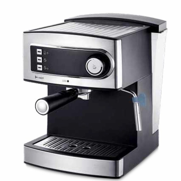 15 bar semiautomático cafetera italiana de alta presión vapor burbuja cafetera de goteo cafetera cappuccino