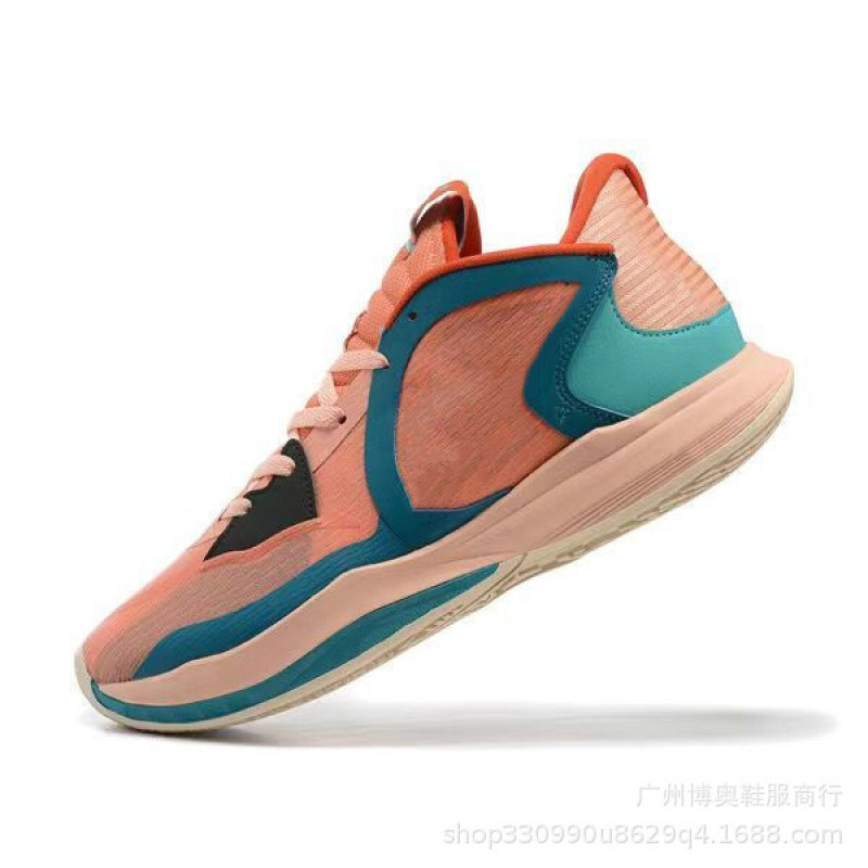 アイバニス 5 世代白青黄色夏ロートップ Kyrie5 ロー黒白赤メンズ実用的な耐摩耗性エアクッションバスケットボールシューズ女性用|undefined