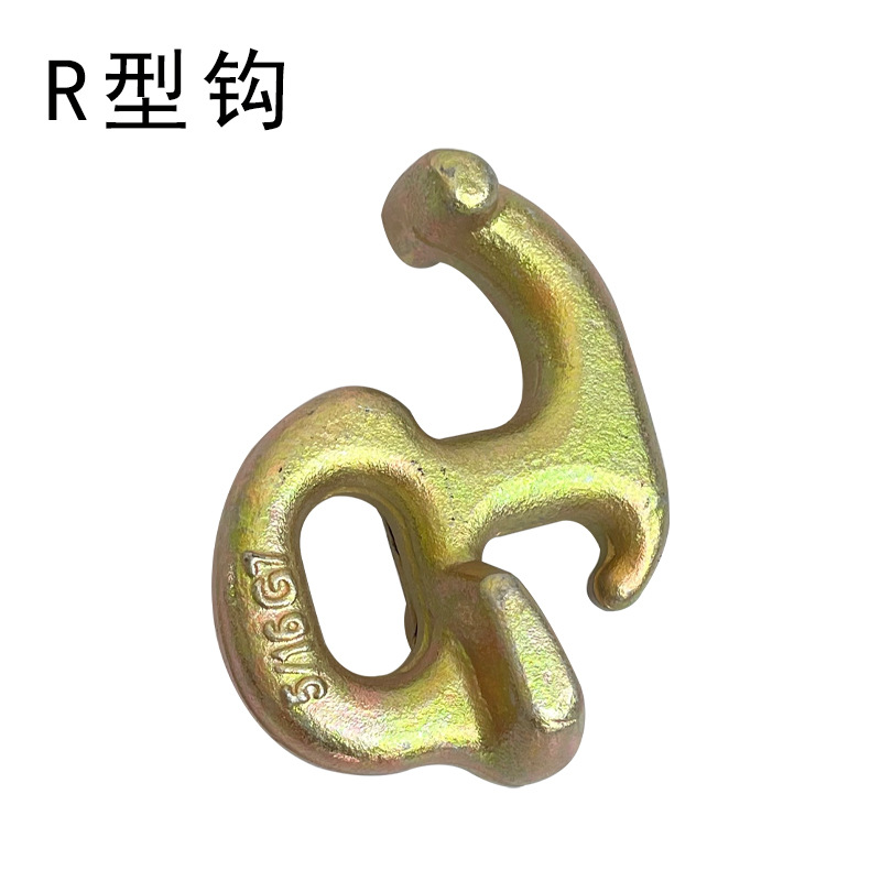 青岛即墨索具厂家R形钩 RTJ钩 锻造R钩 锻造货钩