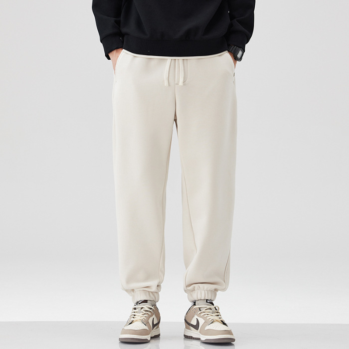 2025 nuevo caño machete pantalones de guardia hombre recto japonés hombre casual pantalones rectos americanos sueltos