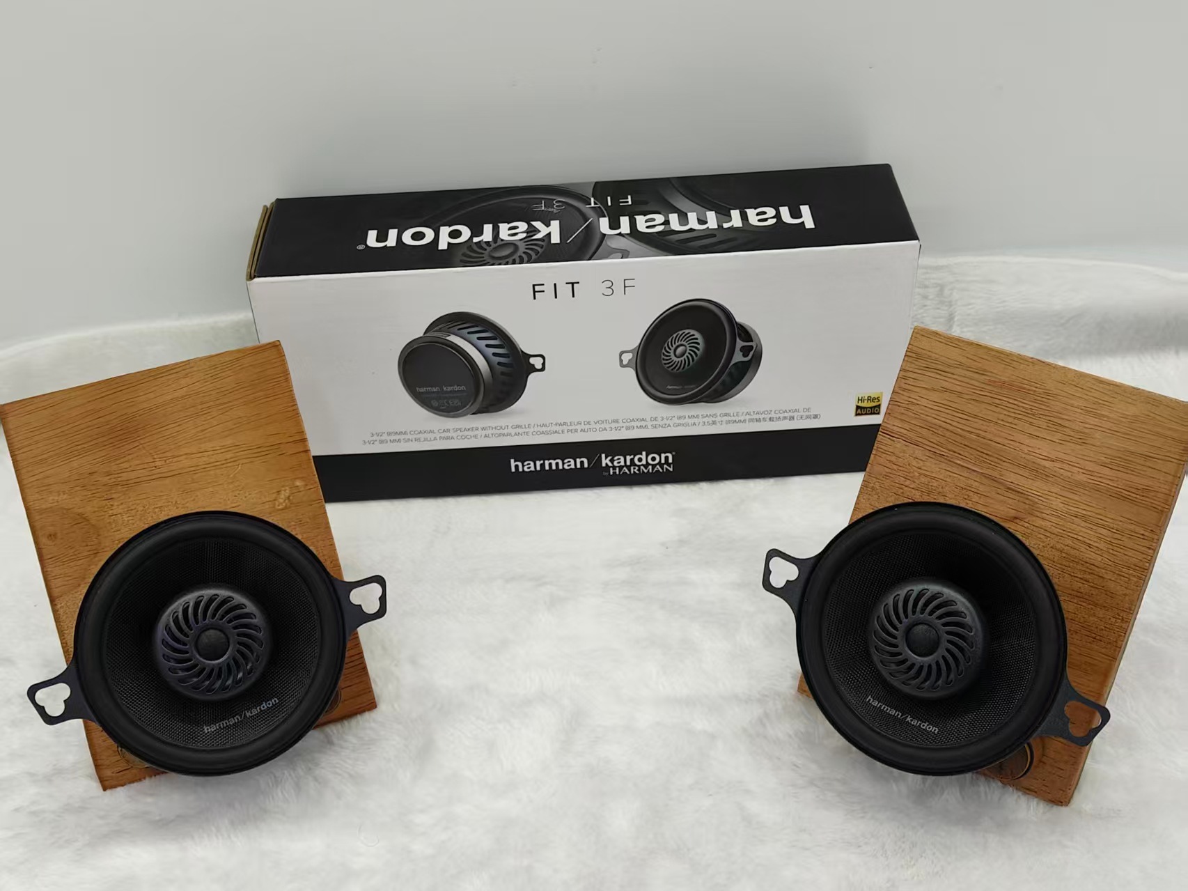 Harman Kardon FIT 3F In-Stock Bestseller 3.5inch Coaxial Speaker Center Speaker Car Audio Non-Destructive Installation