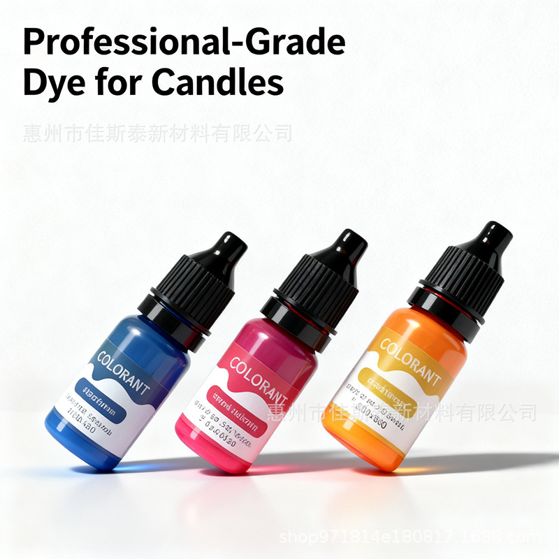 Factory direct sales of 20 color 5ml aromatherapy candle colorant, high concentration DIY handmade s