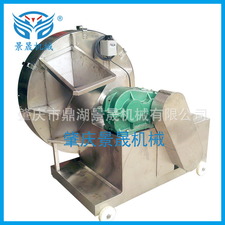 定金  工厂供应自动冻肉刨片机冻肉斩拌切片机厚度可调肉类设备