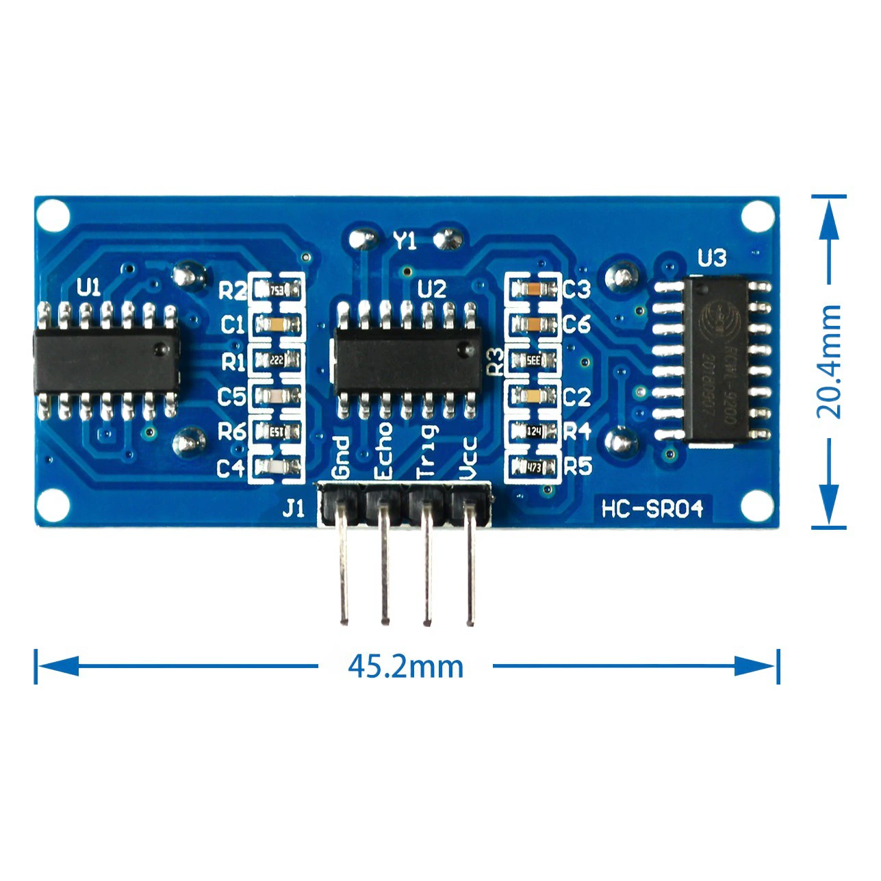 HC-SR04 Кронштейн датчика ультразвукового модуля дальности HYSRF05 Модуль серии HC/US/KS