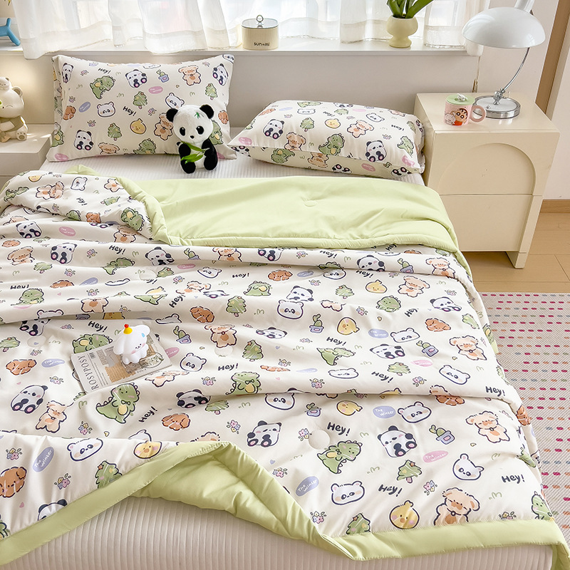 여름이불-숲이야기 [시원하고 땀이 나지 않음]