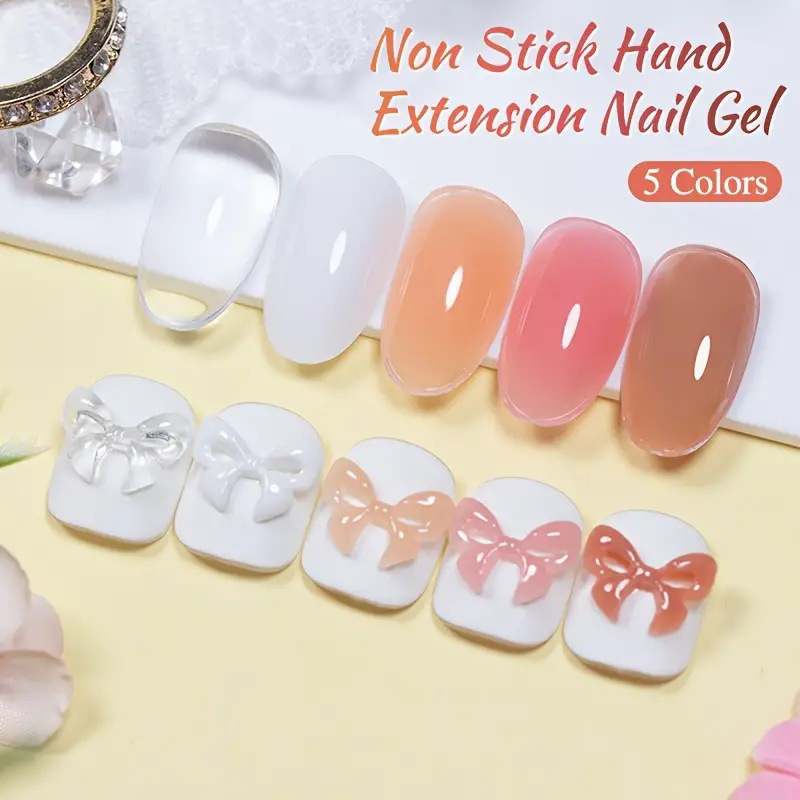 Adhesivo de extensión antiadherente sólido, pegamento de extensión, pegamento de extensión de uñas, pegamento de extensión, pegamento de tallado, plasticidad, marca, explosión transfronteriza.