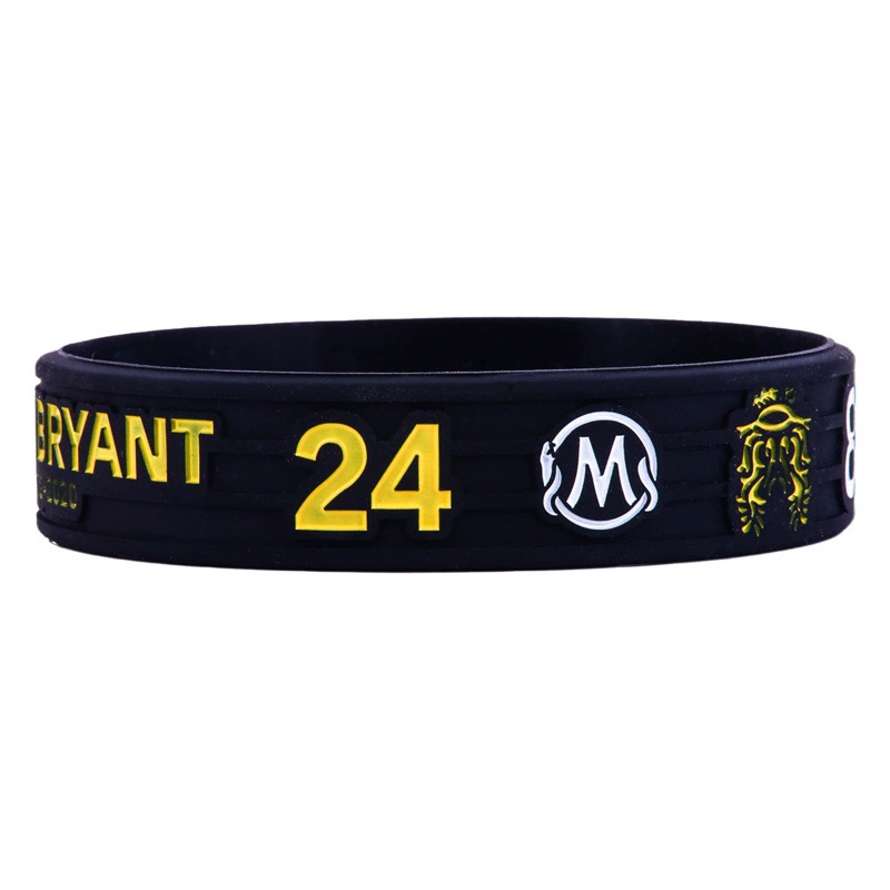 Баскетбольный светящийся браслет черный камуфляж розовые вентиляторы для мужчин и женщин Американский флуоресцентный силиконовый спортивный браслет подарок на день рождения