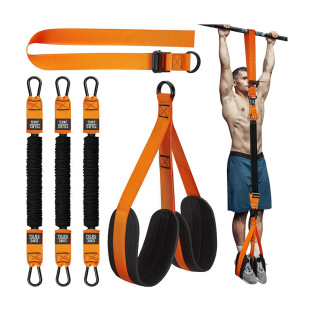 Pull-Up Universal Heavy Resistance Band Adjustable Weight Knee Support Strength Training Wall Pull-Up Auxiliary Belt