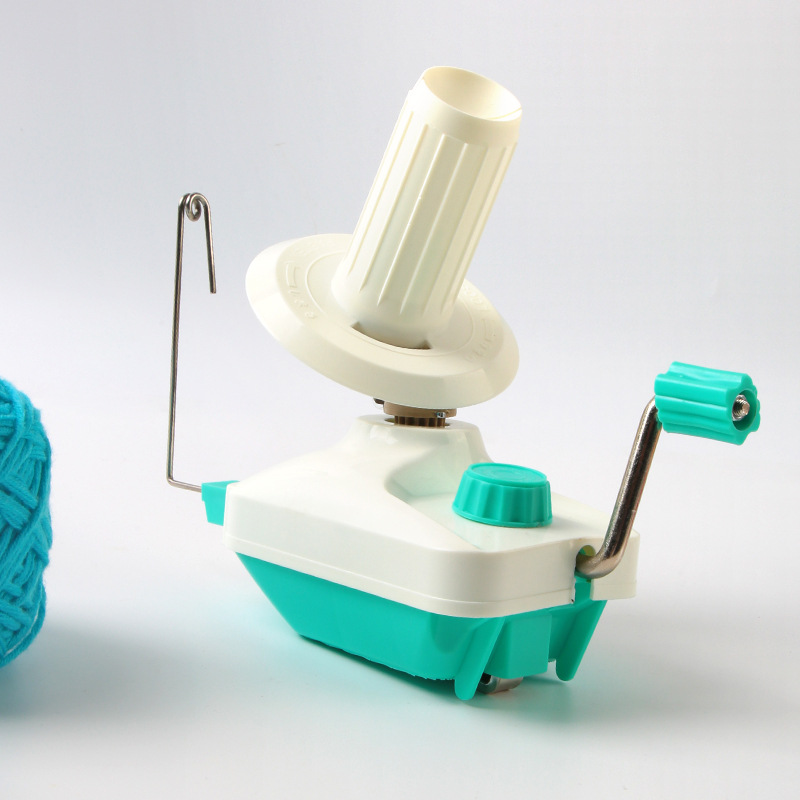 Máquina de bobinado tubo de alambre tejido a mano hilo hogar pequeño devanadera de lana bobinado herramienta auxiliar tejida a mano