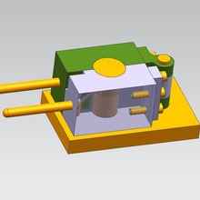 光谱仪小样模具