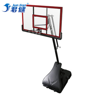 Standard Professional Outdoor Basketball Stand for Home Indoor and Outdoor Adult Shooting Frame Training Can Be Lifted and Moved for Teenagers