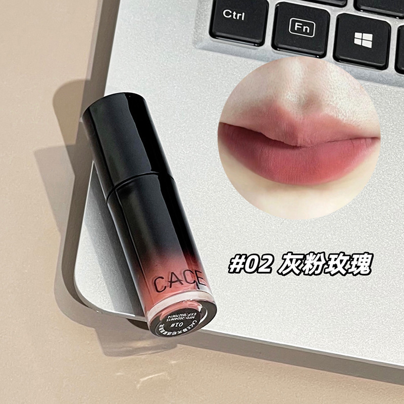 CACE暮光初透雾面唇泥丝滑显色显白丝绒唇釉持妆不易沾杯口红唇彩|undefined