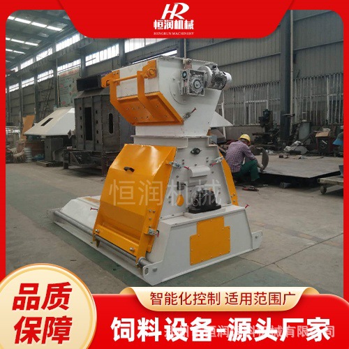 恒润机械 反刍动物饲料成套加工设备 性能稳定产量高