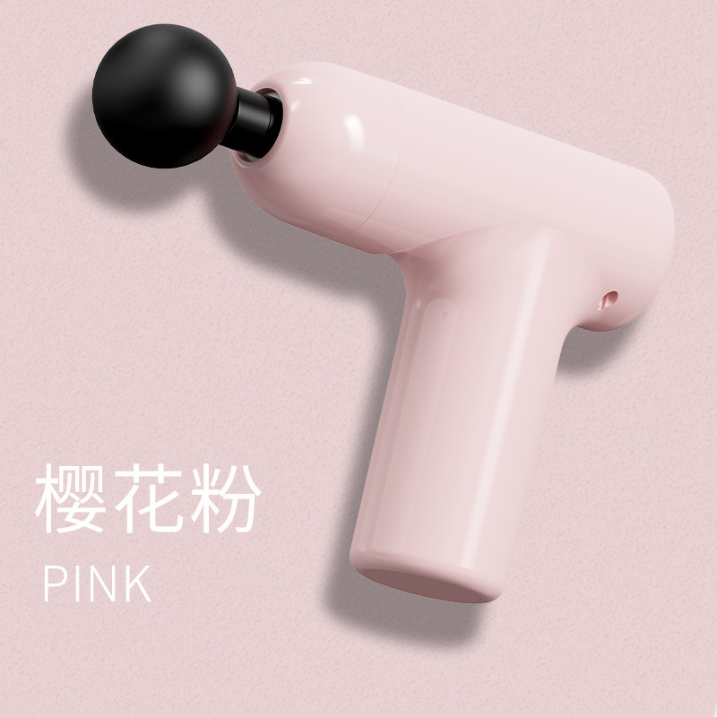 Miniポケット筋膜銃携帯筋マッサージ器小型ミニマッサージクロスボーダー720マッサージ銃|undefined