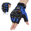 Racing car, motorcycle, SUV, gloves, non-slip equipment, fingerless, fall protection