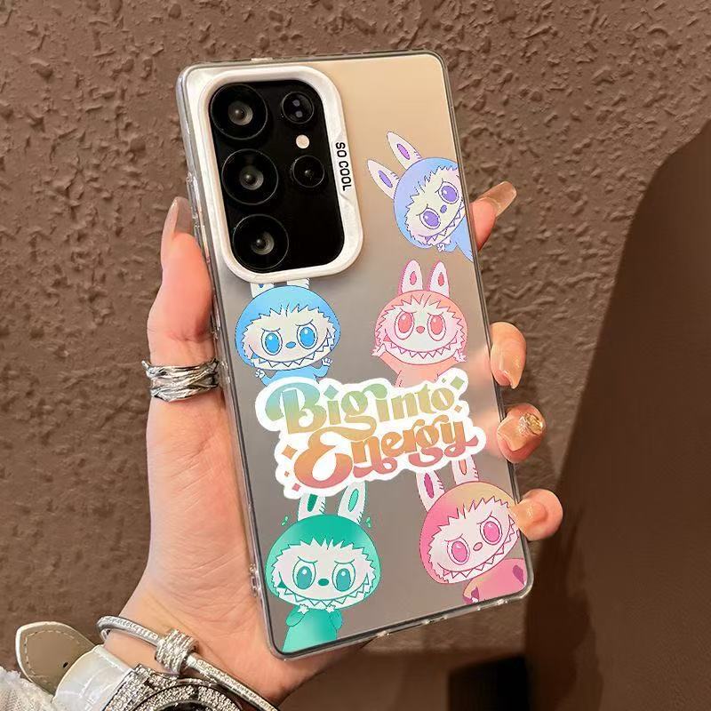 Colorful Fabric Case Suitable for Samsung S25 Ultra Phone Case, New Full-Cover Anti-Drop Case for S24 Ultra, High-End Feel for S23U