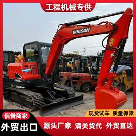 出口原装现货斗山60挖掘机DX60DX150WDX220LCDoosanexcavator