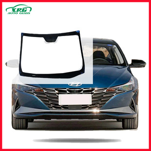 Beijing Hyundai Elantra front windshield glass laminated front windshield car glass suitable for Beijing Hyundai Elantra