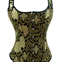 Корсет-пальто palace vest, бродеированный корсет для моделирования талии, зелёный, размеры S–XXL