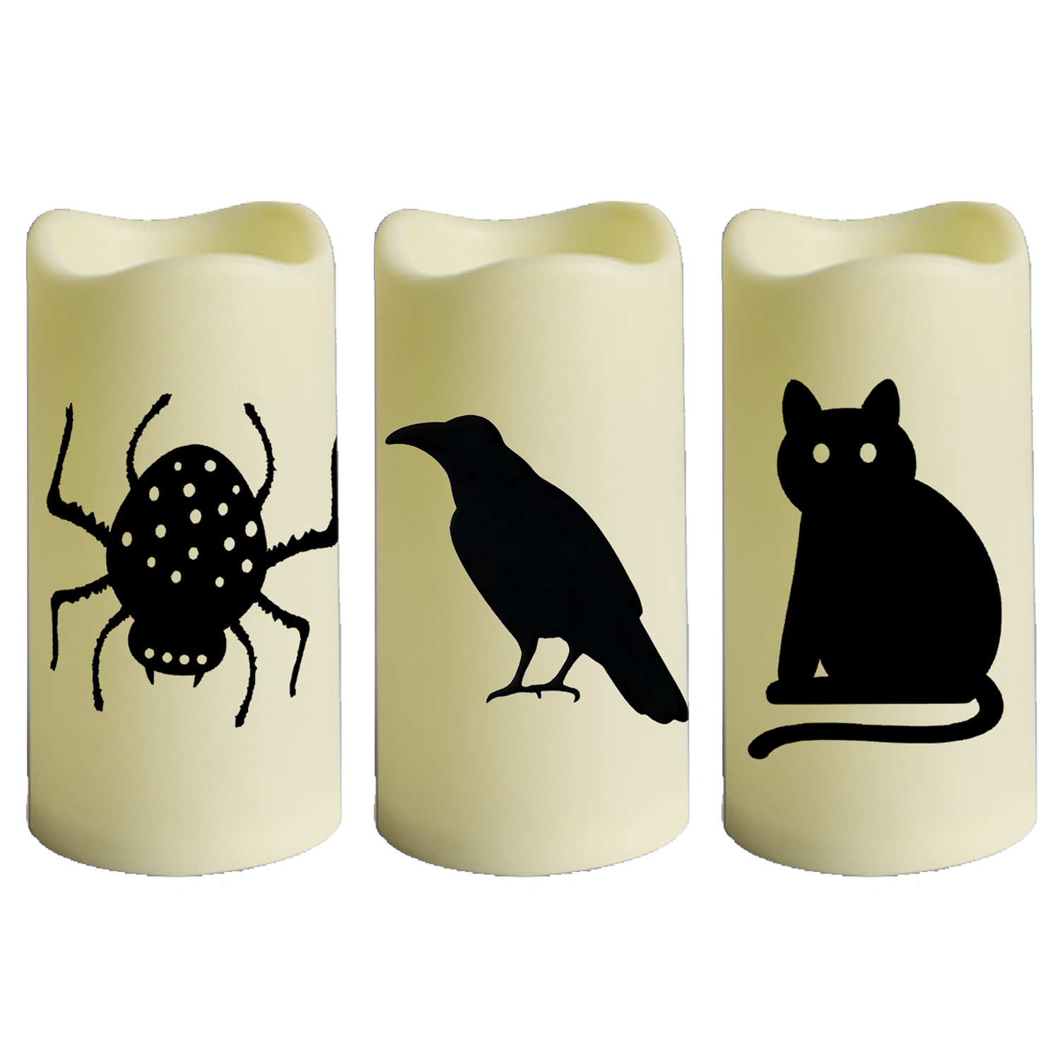 Electronic candle, atmospheric cloak, halloween, remote control