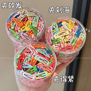宝宝发卡女侧边刘海夹儿童前额碎发夹子女童小号发夹女孩边夹头饰