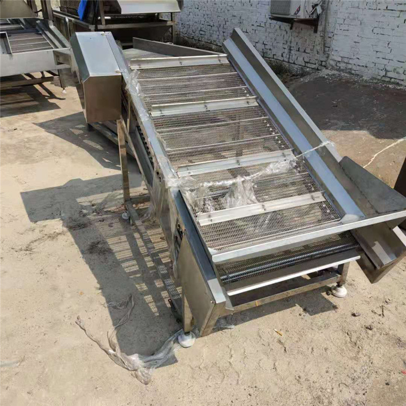 气泡清洗机果蔬清洗机净菜设备辣椒清洗机包装袋清洗风干设备