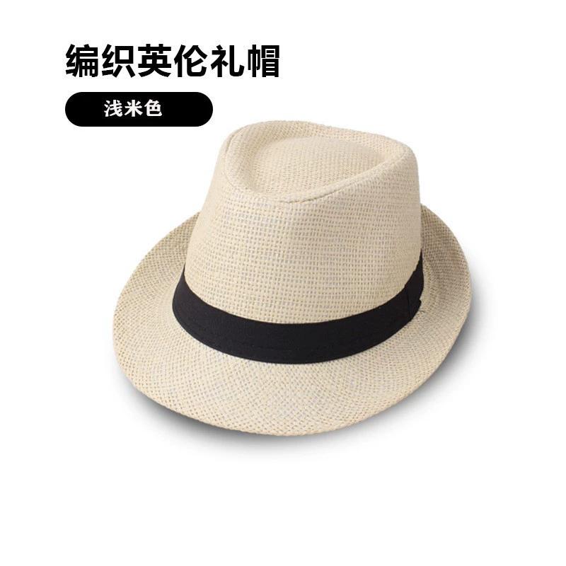 Men's spring summer breathable hat