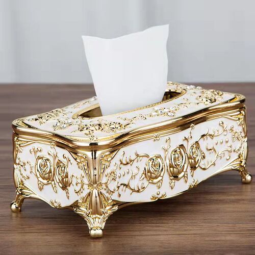 Manufacturer wholesale right angle tissue box creative tissue box hotel plastic acrylic desktop napkin box